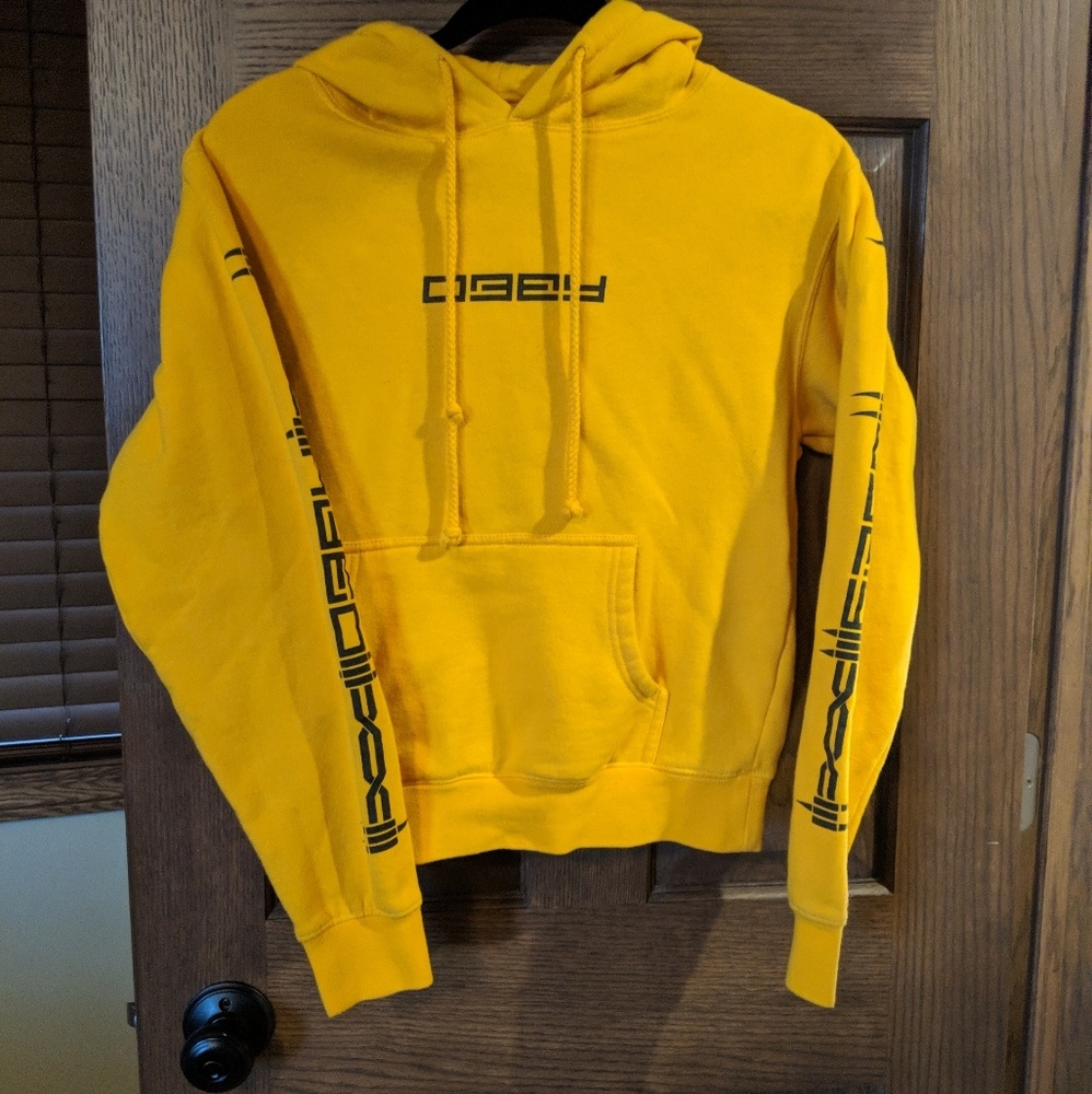 Obey hooded sweatshirt